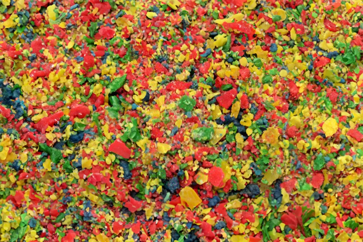 Explodierender Zucker