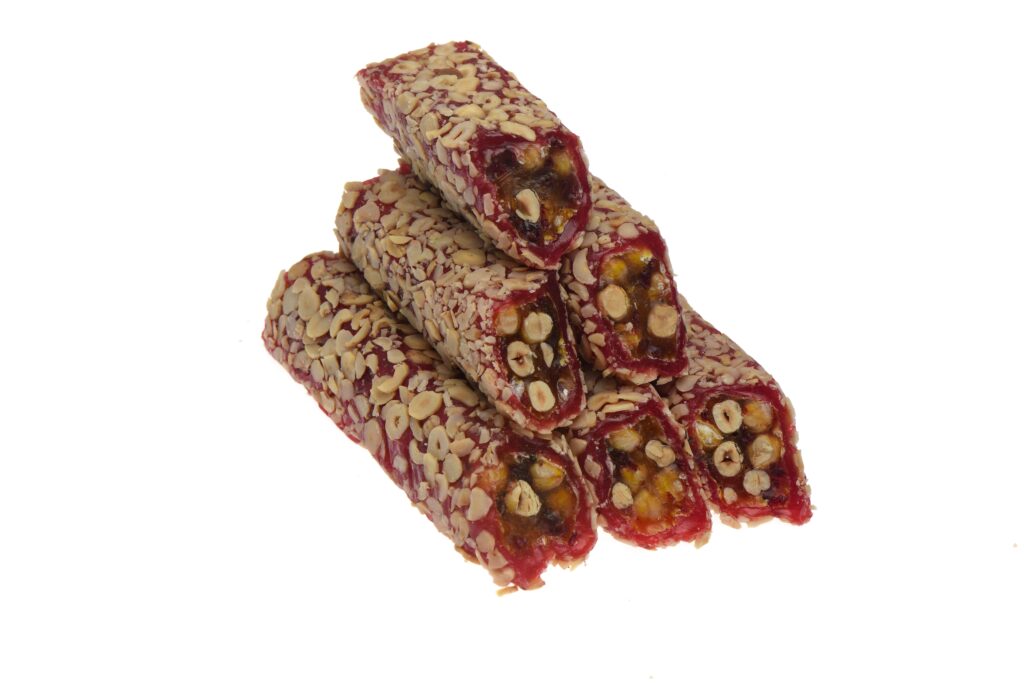 Filet Nuss Beschichtete Granatapfel Haselnuss Aleppo Lokum